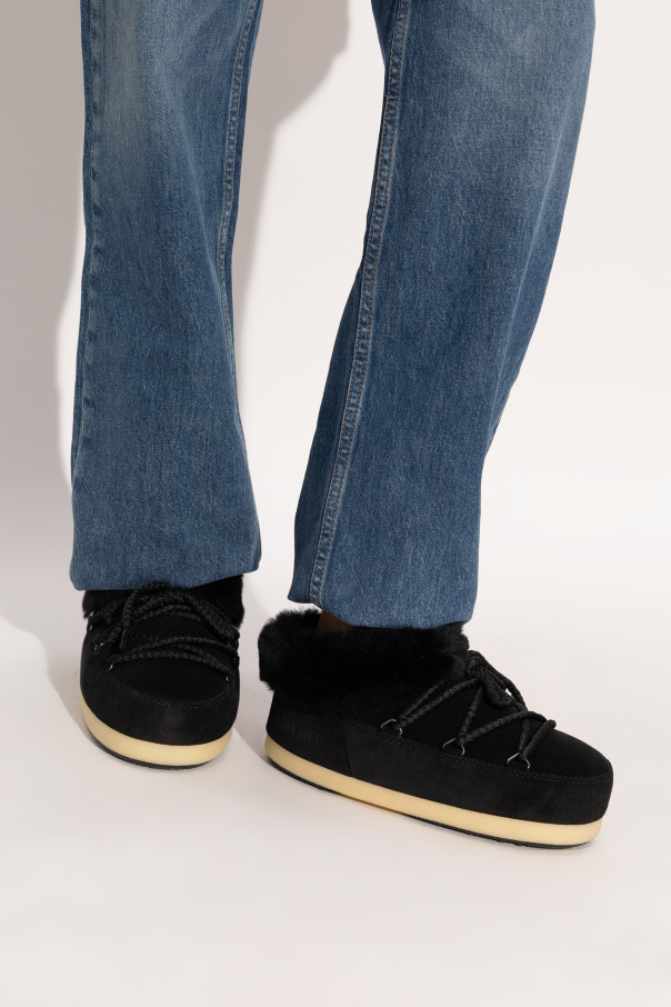 Moon Boot "MB EVX MULE SUEDE" shoes