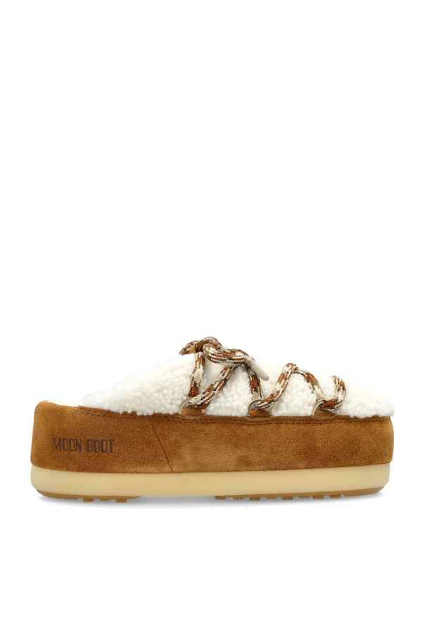 "MB EVX MULE SHEARLING" shoes od Moon Boot