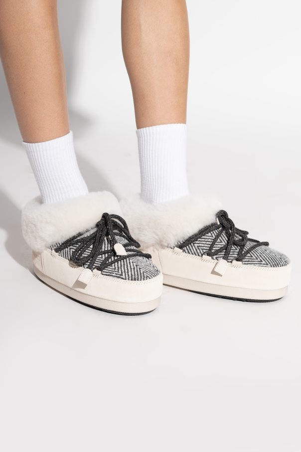 Moon Boot Botas de nieve "X GIR EVX Chalet Mule Fir"