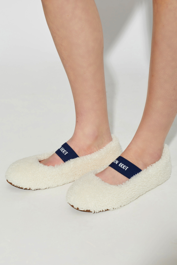 Moon Boot ‘MB SHEARLING BALLERINA’ shoes