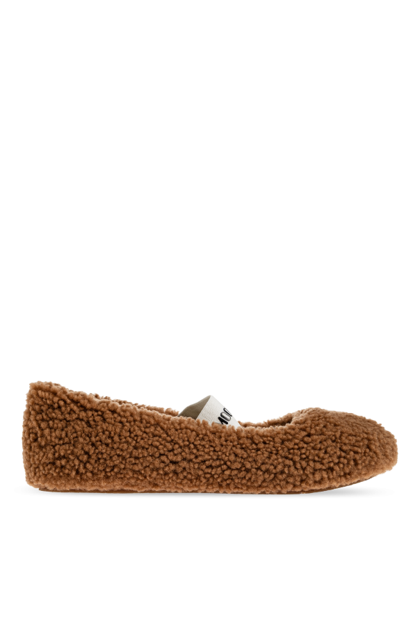 'MB SHEARLING' ballerinas od Moon Boot