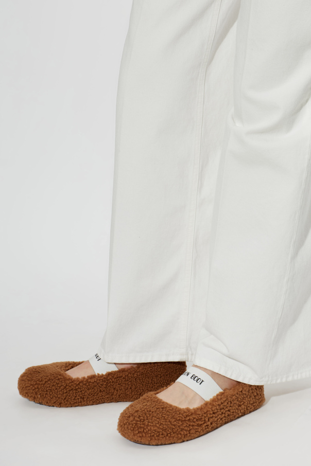 Moon Boot 'MB SHEARLING' ballerinas