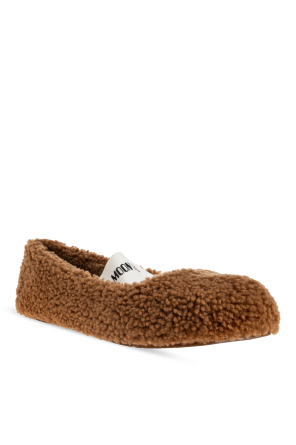 Moon Boot 'MB SHEARLING' ballerinas