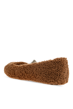 Moon Boot 'MB SHEARLING' ballerinas