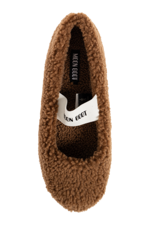 Moon Boot 'MB SHEARLING' ballerinas