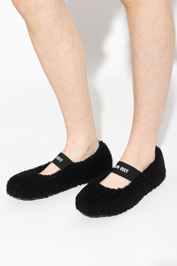 Moon Boot Schuhe „MB SHEARLING BALLERINA“