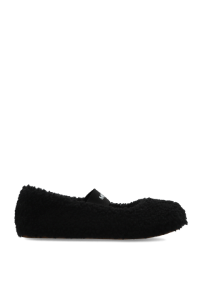 ‘MB SHEARLING BALLERINA’ shoes