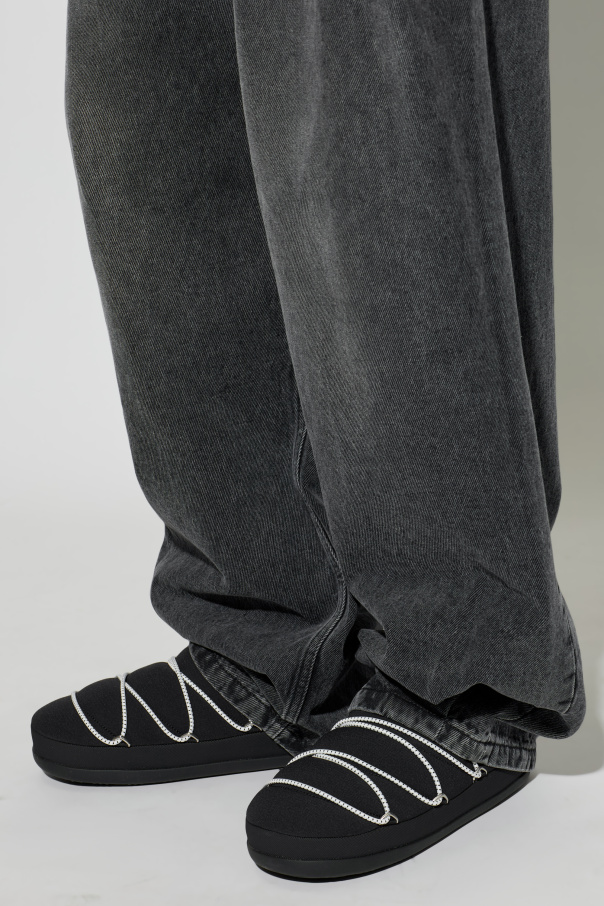 Moon Boot Chinelos 'MB SOFT SLIPPER'