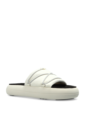 Moon Boot ‘MB ICON SLIDE’ slides