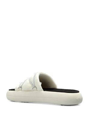 Moon Boot ‘MB ICON SLIDE’ slides