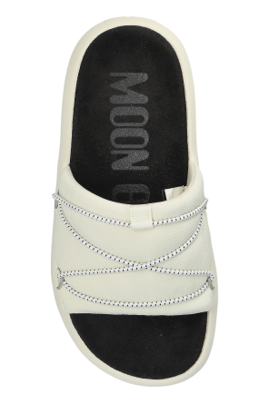Moon Boot ‘MB ICON SLIDE’ slides