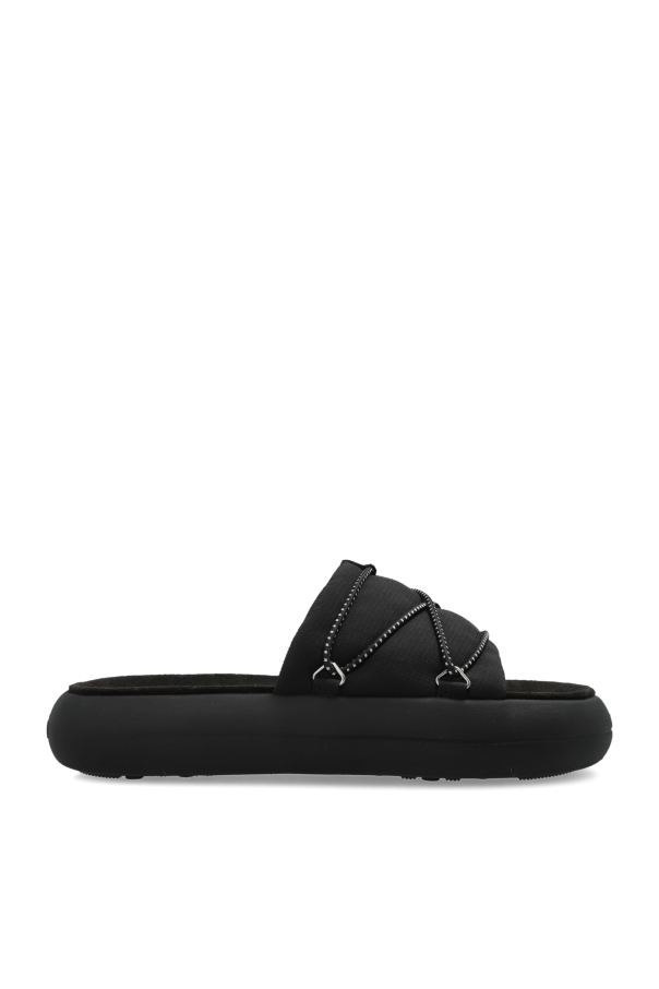 Moon Boot ‘MB ICON SLIDE’ slides