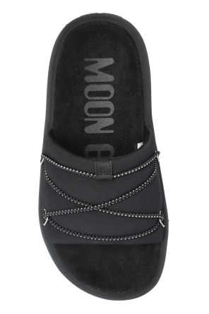 Moon Boot ‘MB ICON SLIDE’ slides
