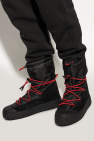 Moon Boot BLACK Snow boots MB Mtrack Polar Cordy