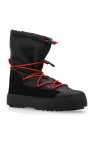 Moon Boot BLACK Snow boots MB Mtrack Polar Cordy