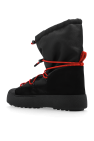 Moon Boot BLACK Snow boots MB Mtrack Polar Cordy