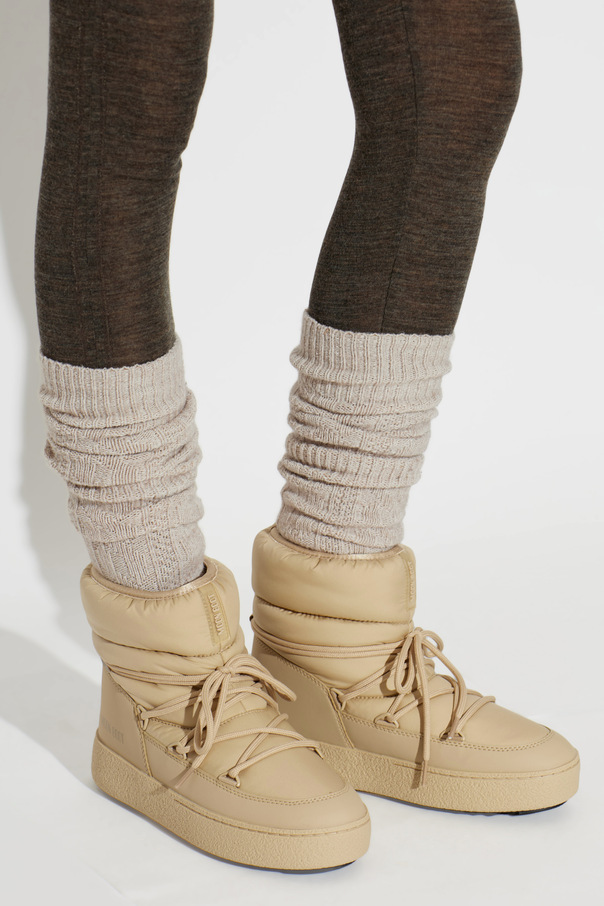 Moon Boot ‘MB LTRACK LOW NYLON WP’ snow boots