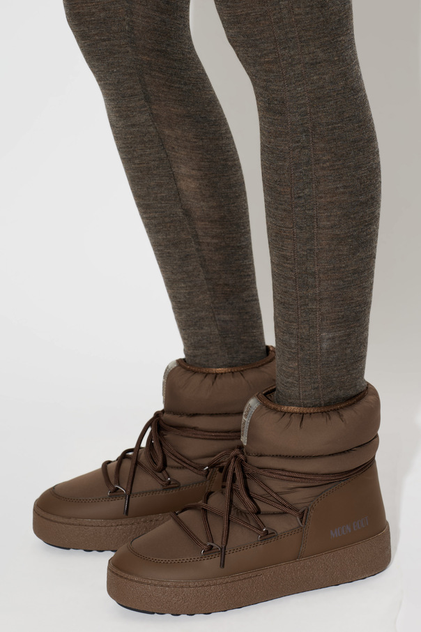 Moon Boot Snow boots ‘MB LTRACK LOW NYLON WP’
