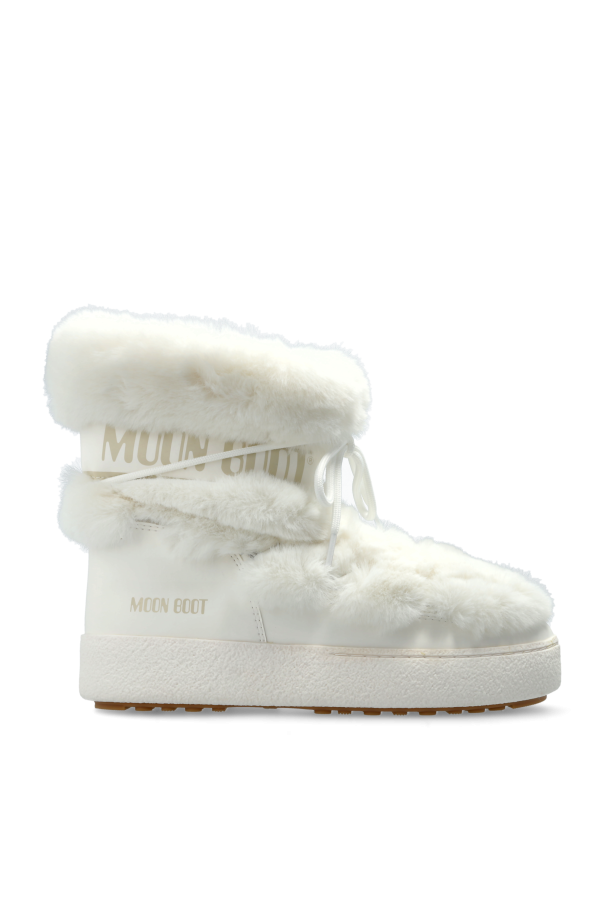 Moon Boot Snow boots MB LTRACK Faux Fur WP