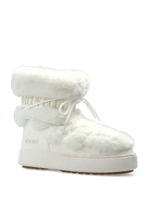 Moon Boot Snow boots MB LTRACK Faux Fur WP