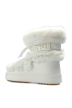 Moon Boot Snow boots MB LTRACK Faux Fur WP