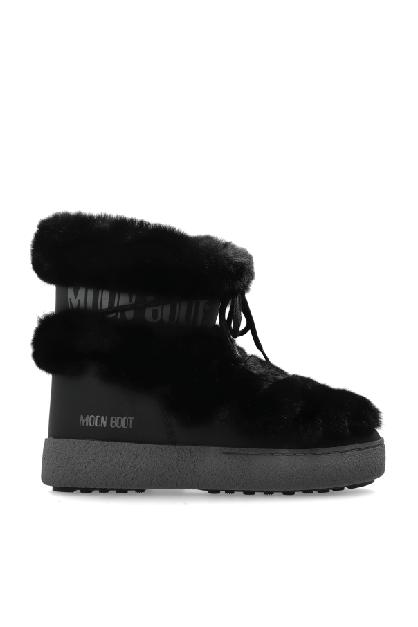 Moon Boot Snow Boots 'MB LTRACK Faux Fur WP'