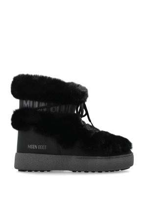 Snow boots 'mb ltrack faux fur wp' od Moon Boot