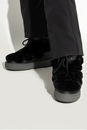 Snow boots 'mb ltrack faux fur wp' od Moon Boot