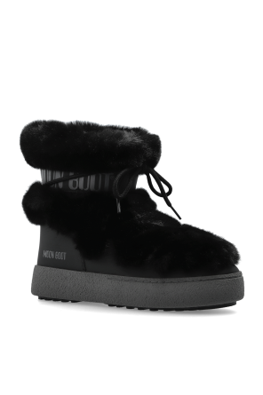 Moon Boot Snow Boots 'MB LTRACK Faux Fur WP'