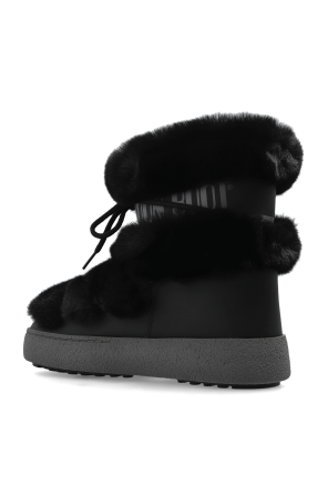 Moon Boot Snow Boots 'MB LTRACK Faux Fur WP'