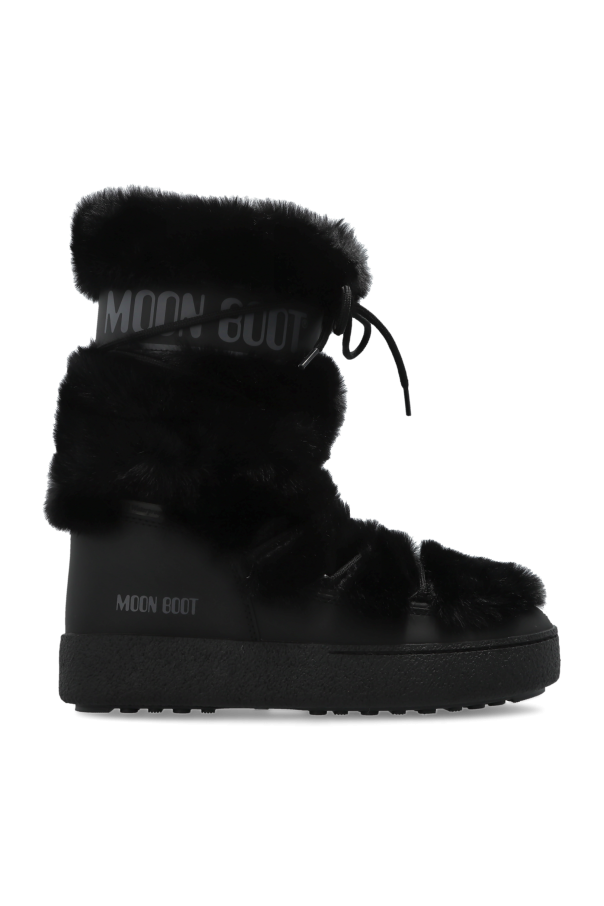 Snow boots `MB LTRACK FAUX FUR HIGH WP`, zdjęcie 1 Snow boots `MB LTRACK FAUX FUR HIGH WP` od Moon Boot
