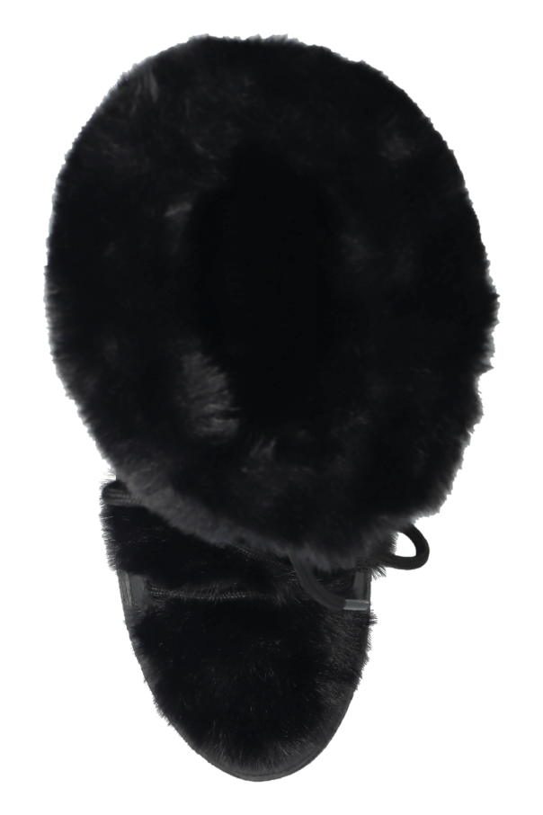 Moon Boot Schneestiefel „MB LTRACK FAUX FUR HIGH WP“