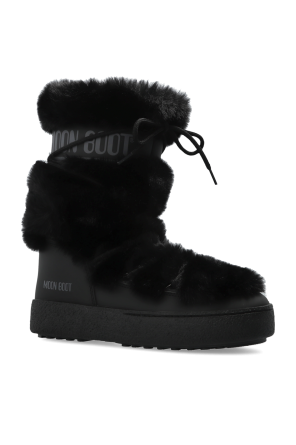 Moon Boot Schneestiefel „MB LTRACK FAUX FUR HIGH WP“