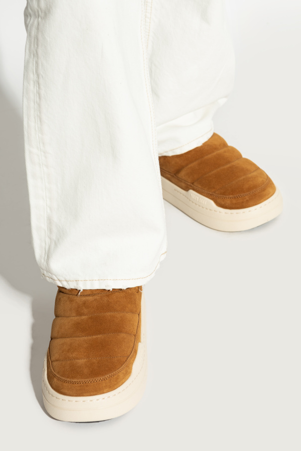 Moon Boot Schneestiefel „Park Soft Suede“