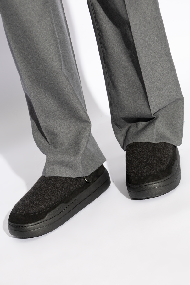 Moon Boot Schneestiefel "MB PARK CLOG FELT"