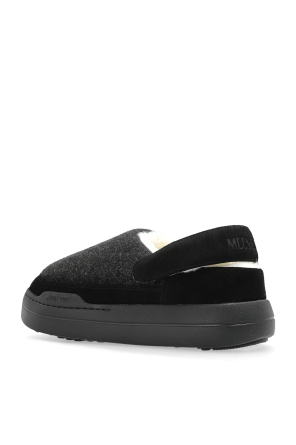 Moon Boot Schneestiefel "MB PARK CLOG FELT"