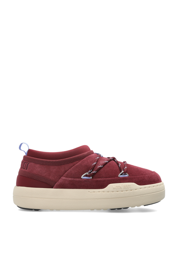 Moon Boot Botas de nieve "Park Icon Suede"