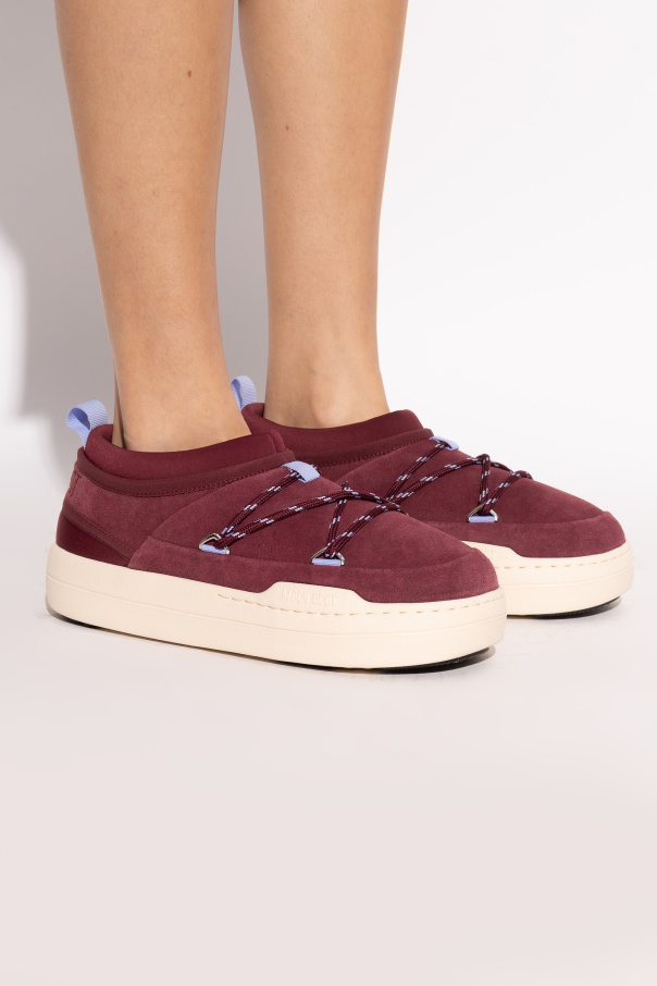 Moon Boot Botas de nieve "Park Icon Suede"