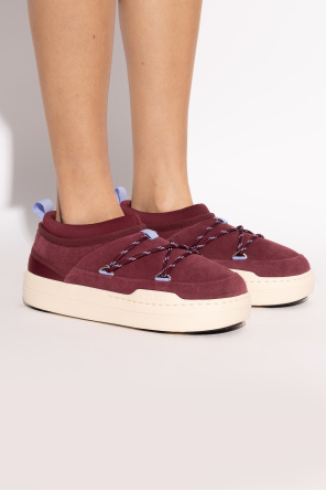 Botas de nieve "park icon suede" od Moon Boot