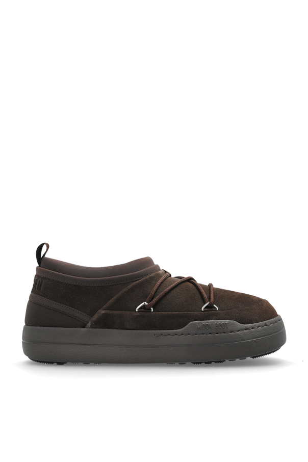 Suede shoes "MB PARK ICON SUEDE", zdjęcie 1 Suede shoes "MB PARK ICON SUEDE" od Moon Boot