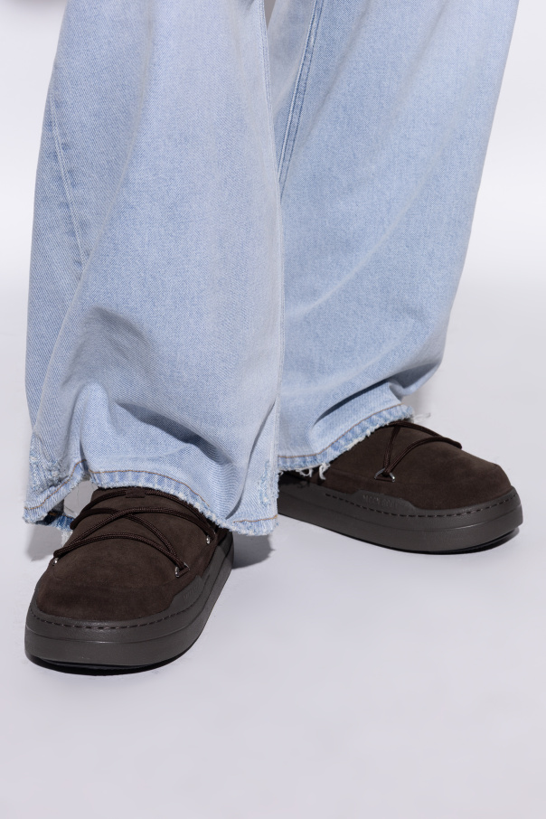 Moon Boot Zamszowe buty `MB PARK ICON SUEDE`