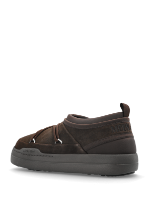 Moon Boot Zamszowe buty `MB PARK ICON SUEDE`