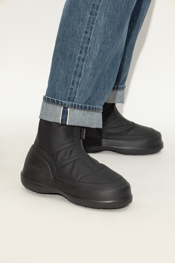 Moon Boot Śniegowce `MB Luna Zip`