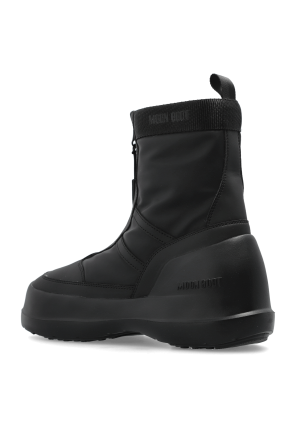 Moon Boot Śniegowce `MB Luna Zip`