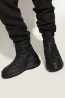 Moon Boot BLACK Snow boots "MB Luna Zip"