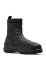 Moon Boot BLACK Snow boots "MB Luna Zip"