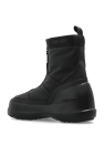 Moon Boot BLACK Snow boots "MB Luna Zip"