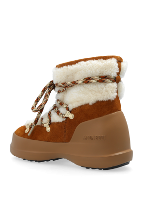 Moon Boot Snow boots Luna Boot Shearling