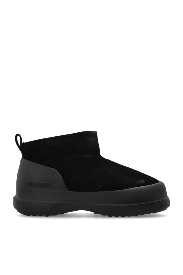 Moon Boot Śniegowce `MB Luna Low Suede`