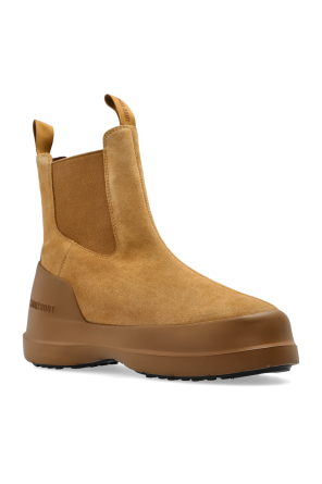 Moon Boot Śniegowce `MB Luna Chelsea Suede`